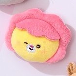 minini baby 徽章 眨眼款