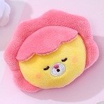 minini baby 徽章 閉眼款