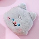 minini baby 徽章 眨眼款