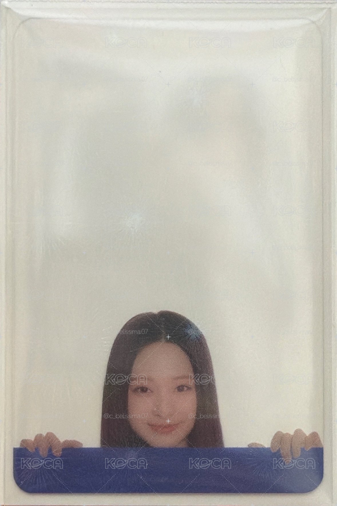 子瑜 五巡 周邊卡 卡冊透卡