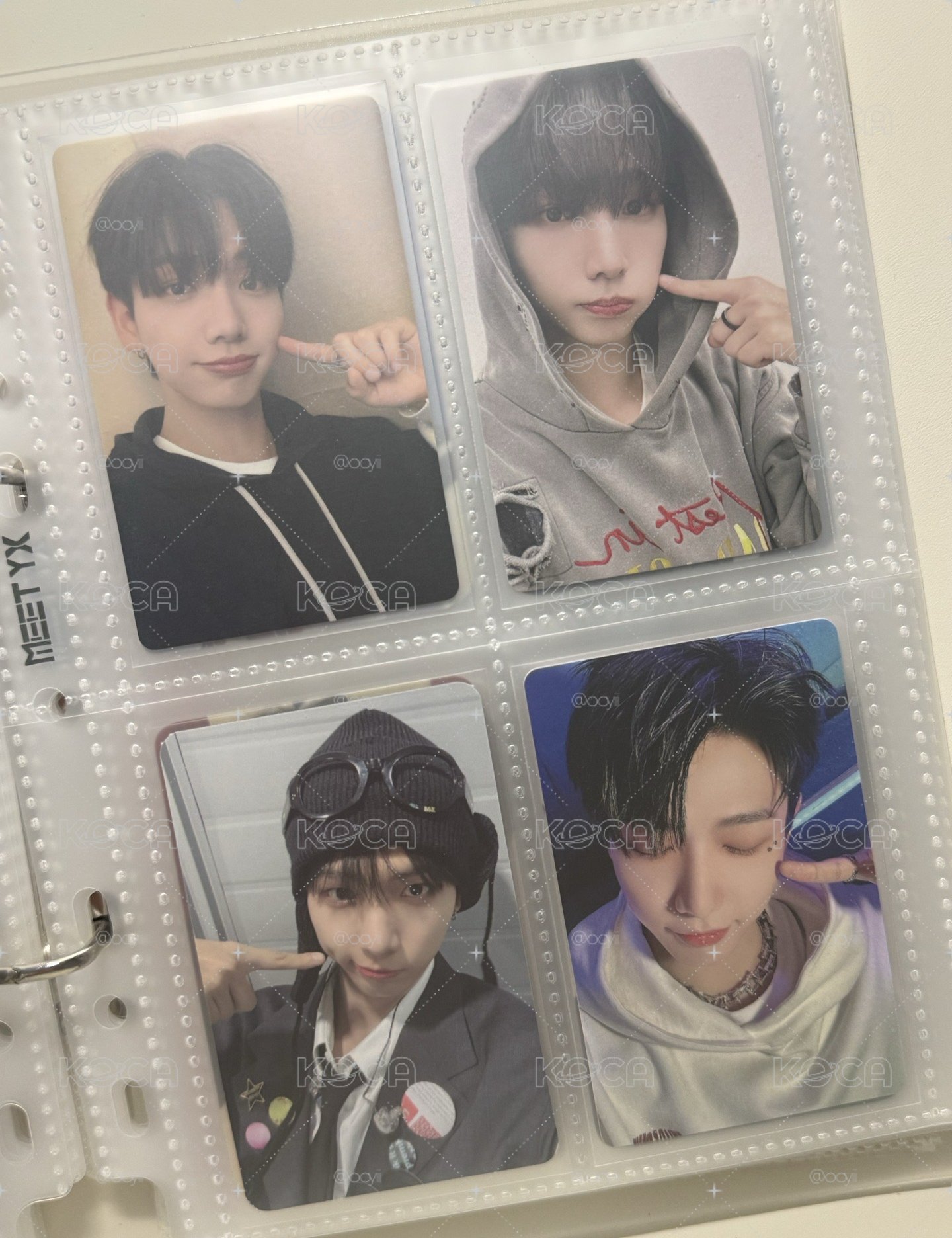 Boynextdoor 明宰鉉戳臉小盤