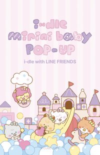 i-dle minini baby POP-UP