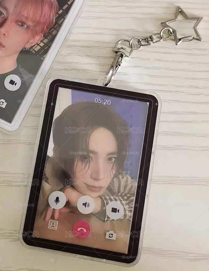黑色通話卡套