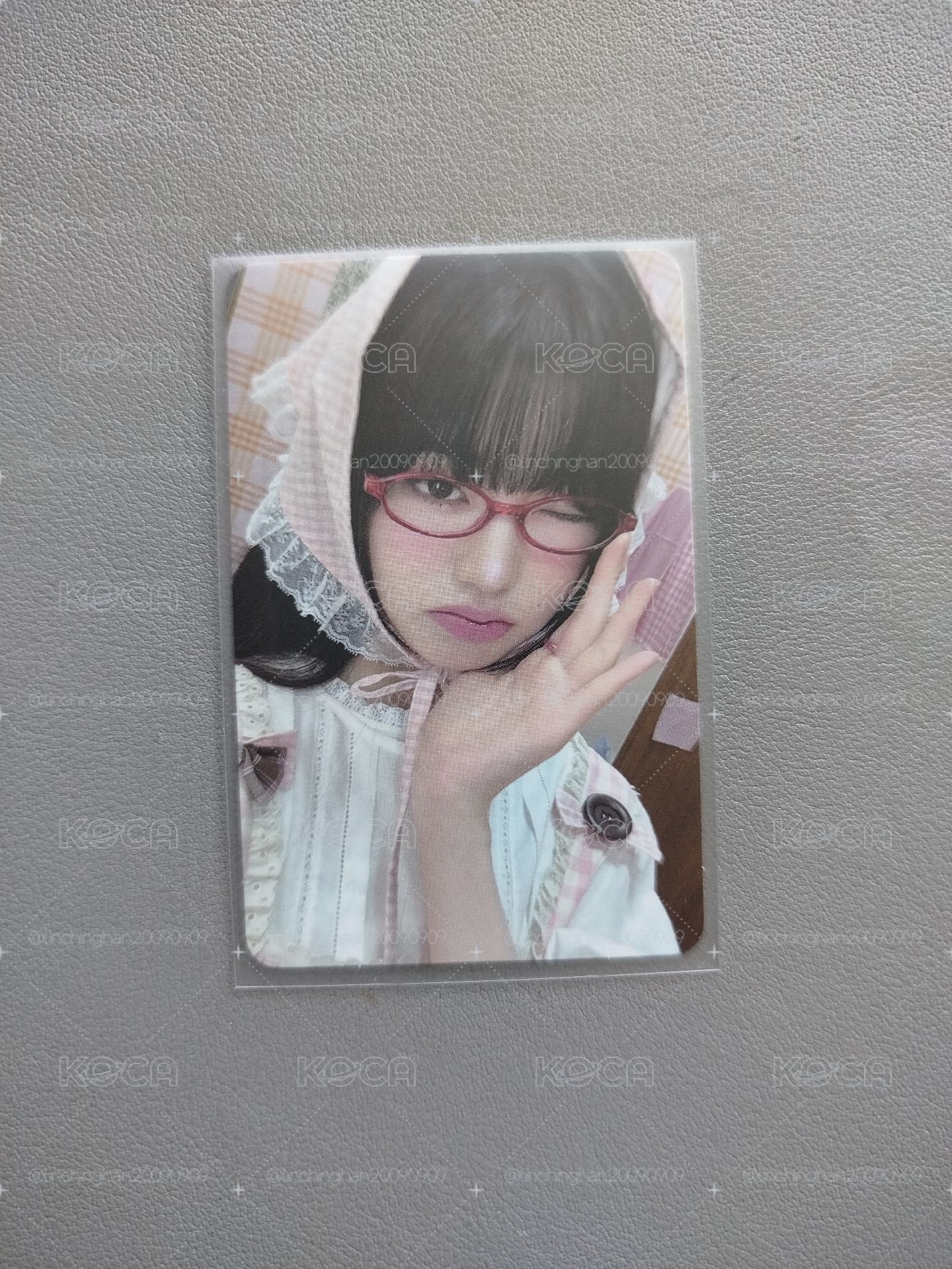 Wonyoung 年曆特典