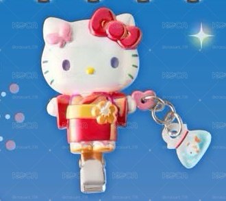 Kitty和服髮夾