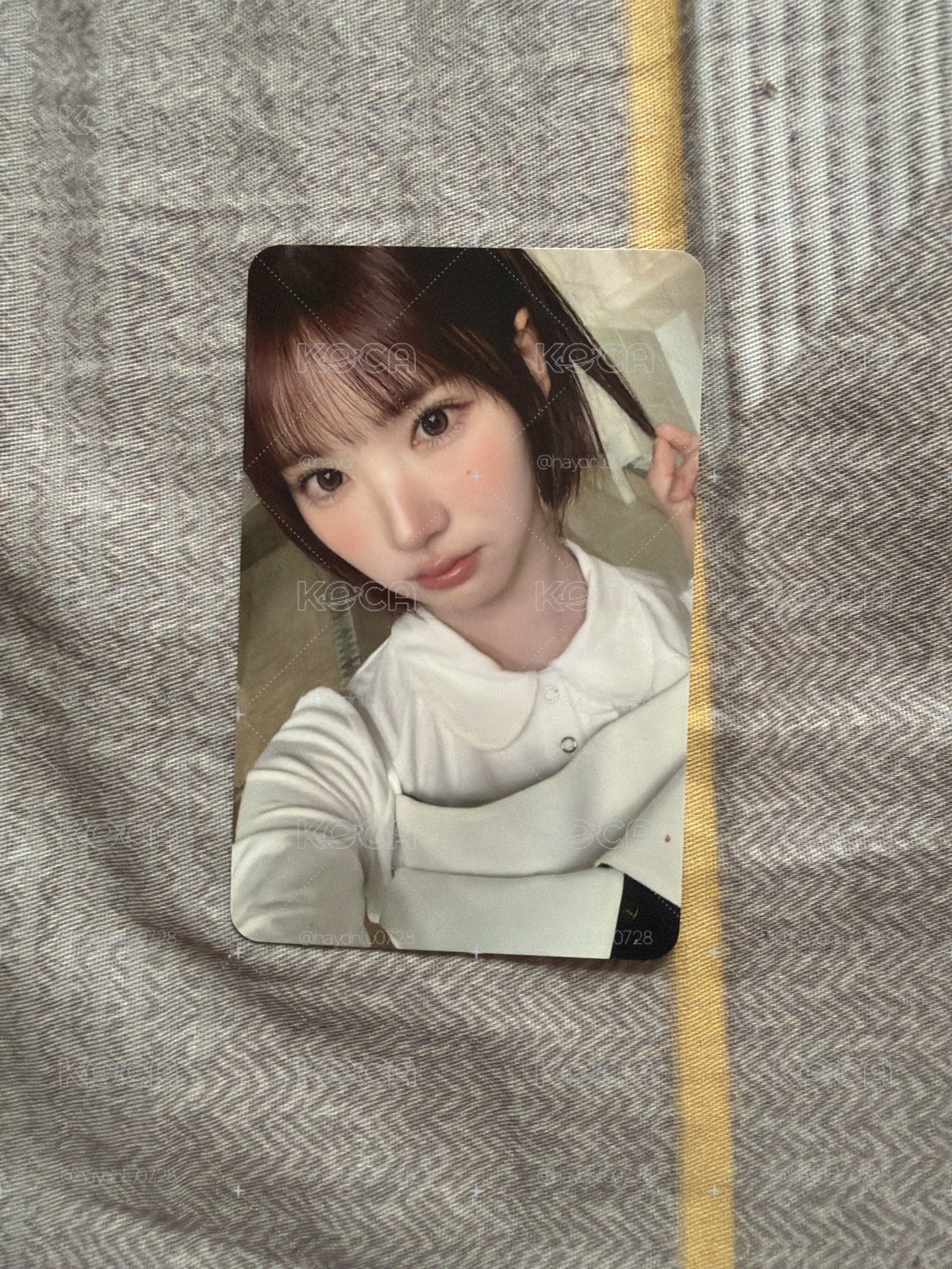 現貨當日出貨/Rude! ny 1.0 幸運卡Jiwoo 