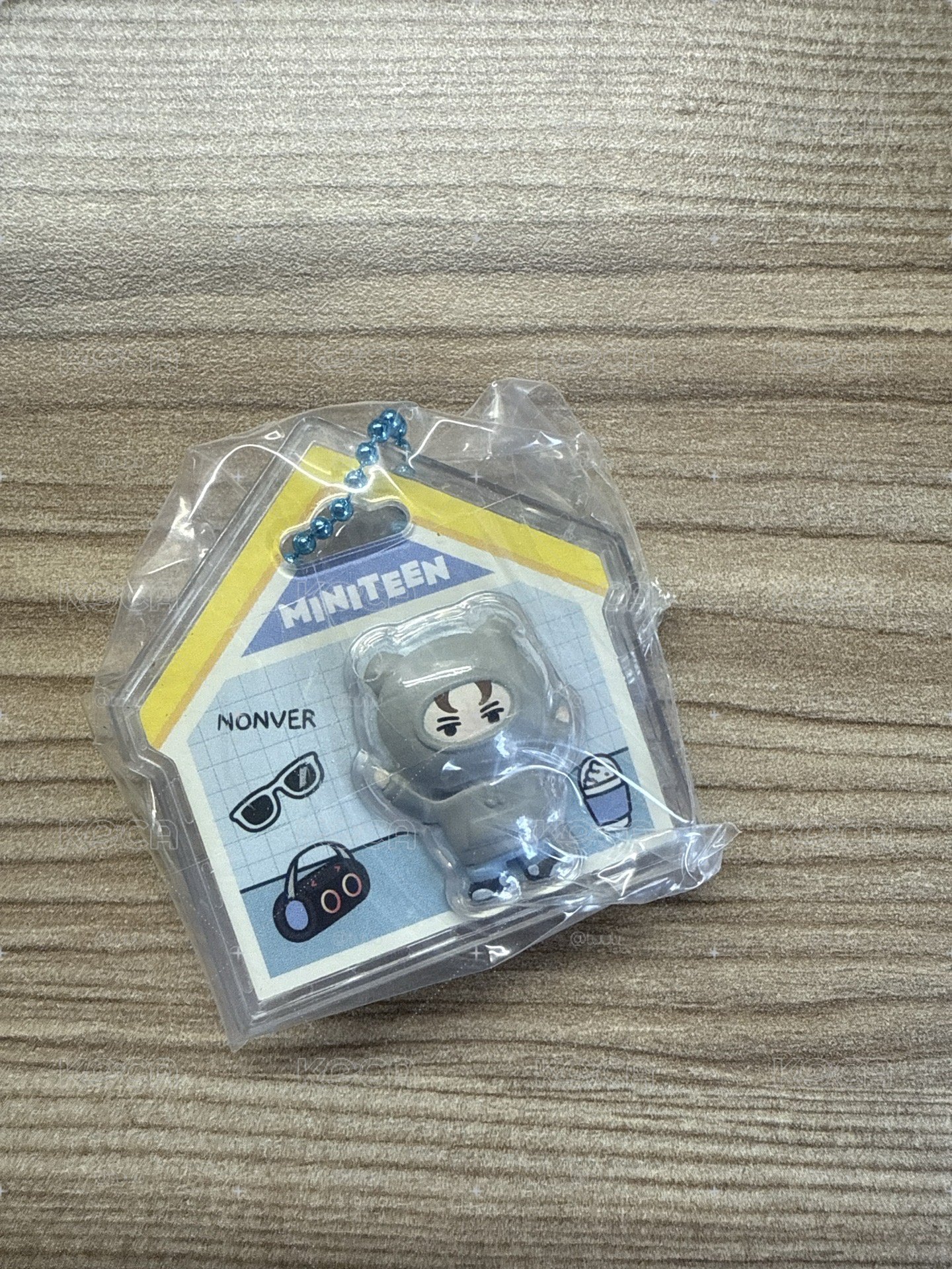 萬代扭蛋 miniteen
