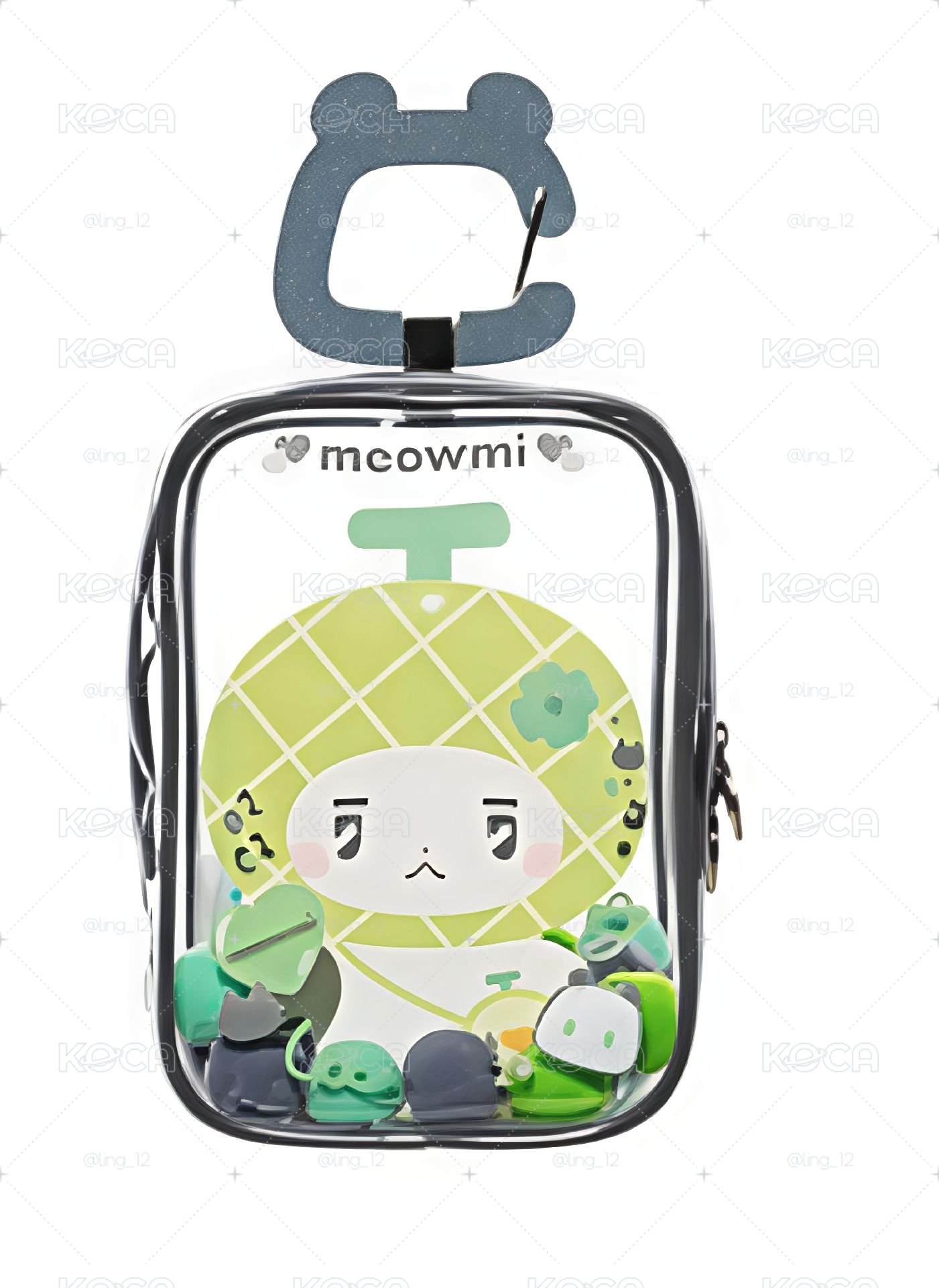 PLAVE  | HAMIN 25亞巡 MEOWMI-哈密瓜娃包 (全新未拆）