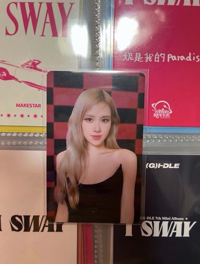 #售 Rosé小卡