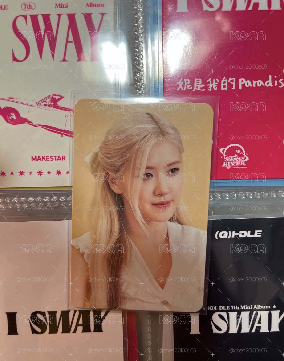 #售 Rosé小卡