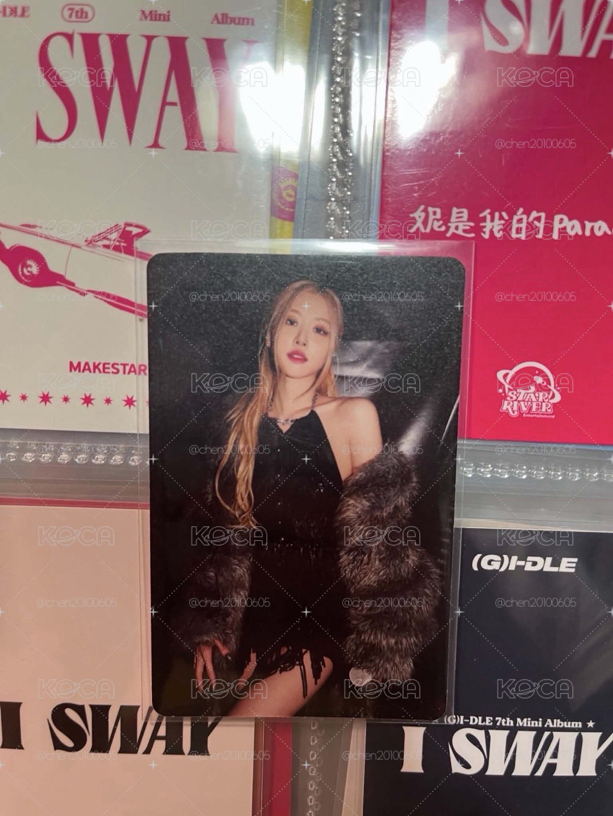 #售 Rosé小卡