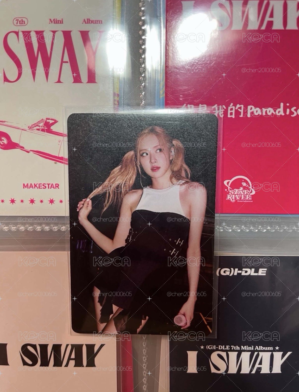 #售 Rosé小卡