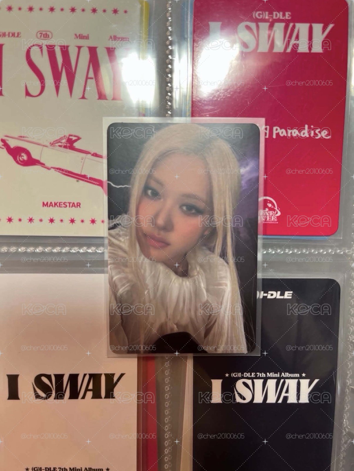 #售 Rosé小卡