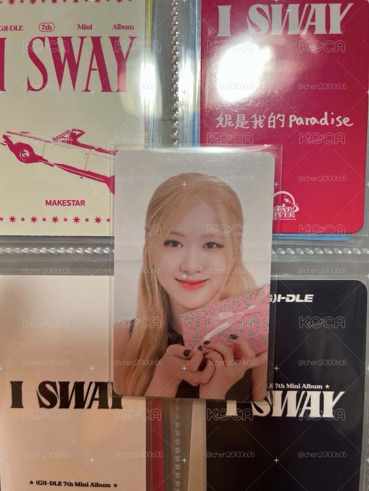 #售 Rosé小卡