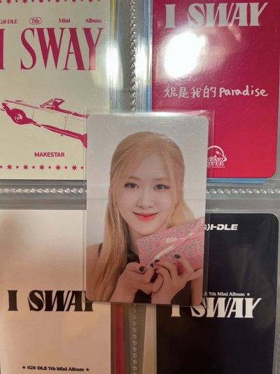 #售 Rosé小卡