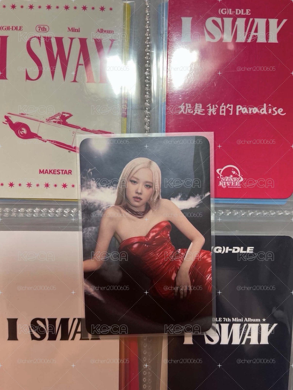 #售 Rosé小卡
