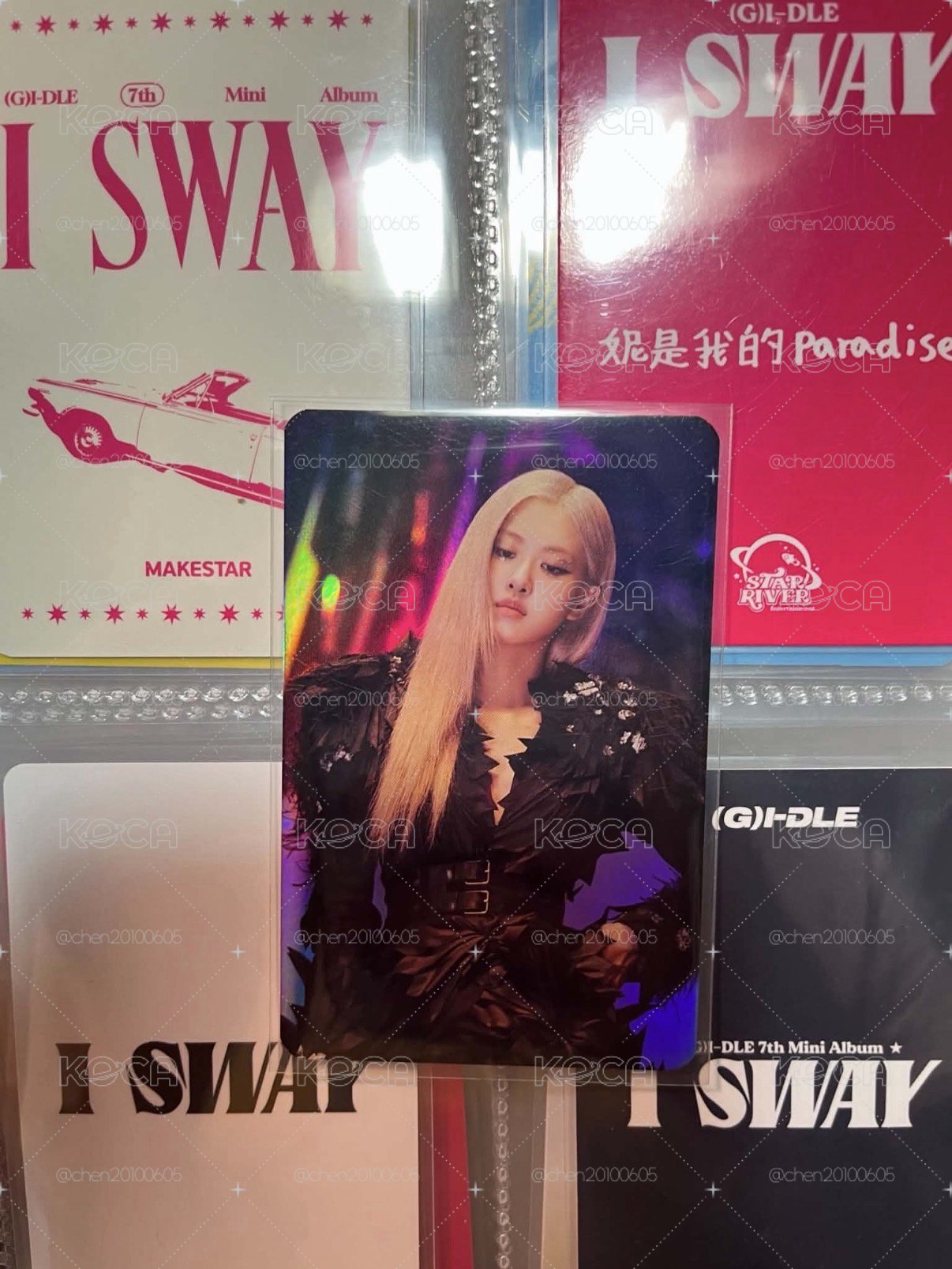 #售 Rosé小卡