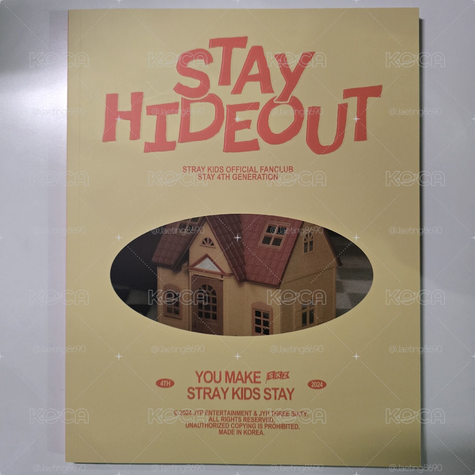 Stray Kids 4期 會員禮寫真書