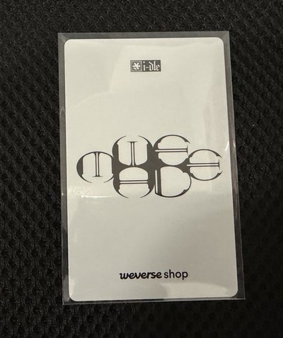 i-dle we made wvs 舒華特典