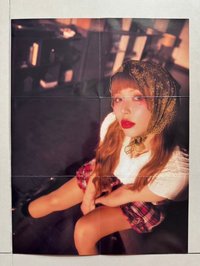 頭巾款 海報