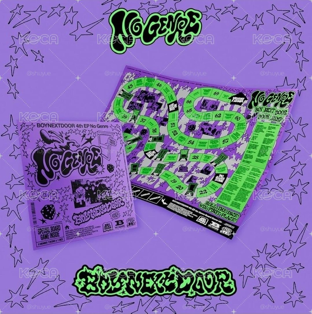 【LEEHAN】No Genre 單封 空專