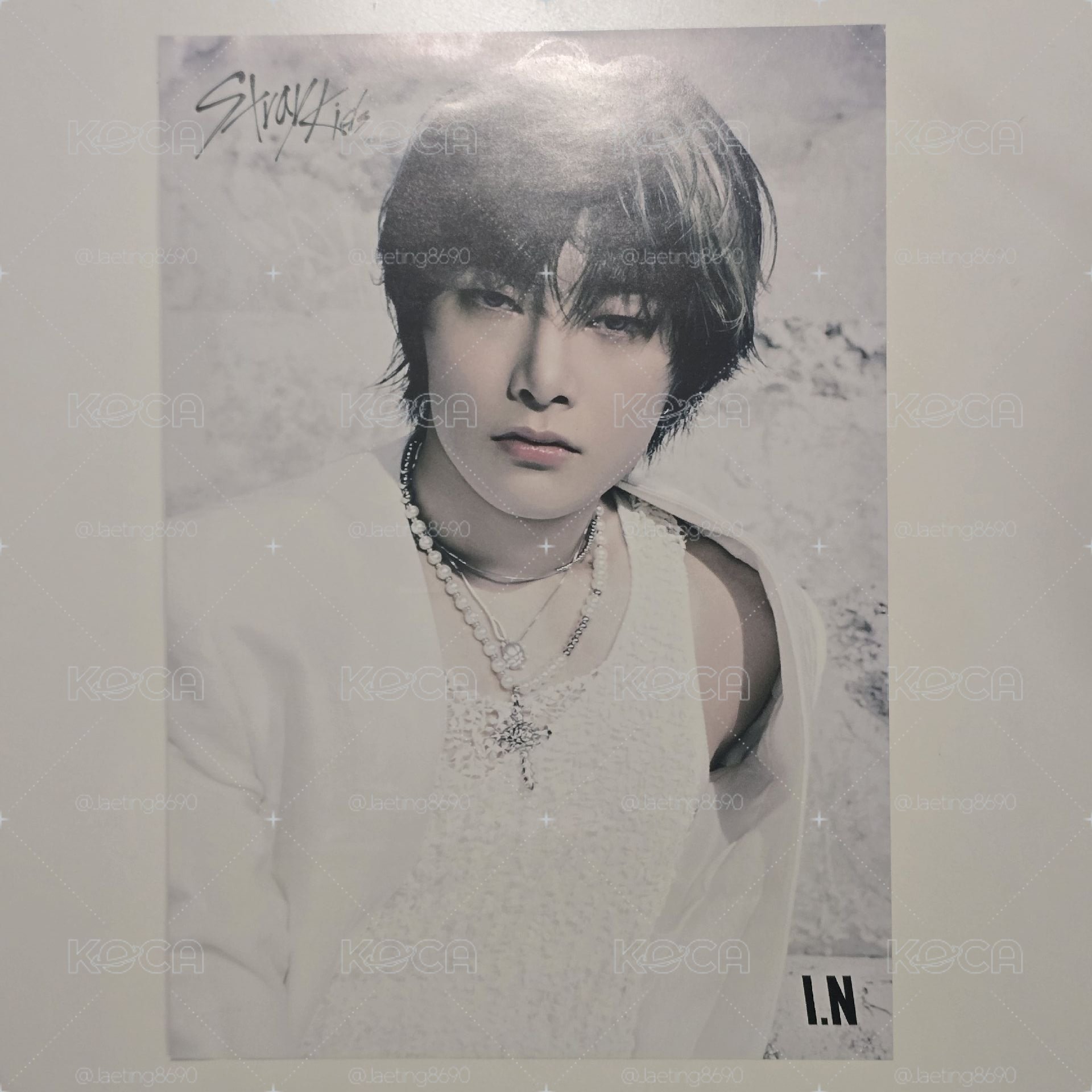 ✔️Stray Kids GIANT 塔店通路 隨機成員 寫真宣傳海報🐥🦊Felix 菲菲 I.N 精寅