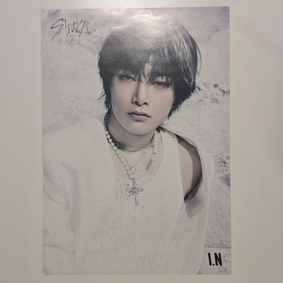 ✔️Stray Kids GIANT 塔店通路 隨機成員 寫真宣傳海報🐥🦊Felix 菲菲 I.N 精寅