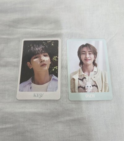 SHINee 小卡