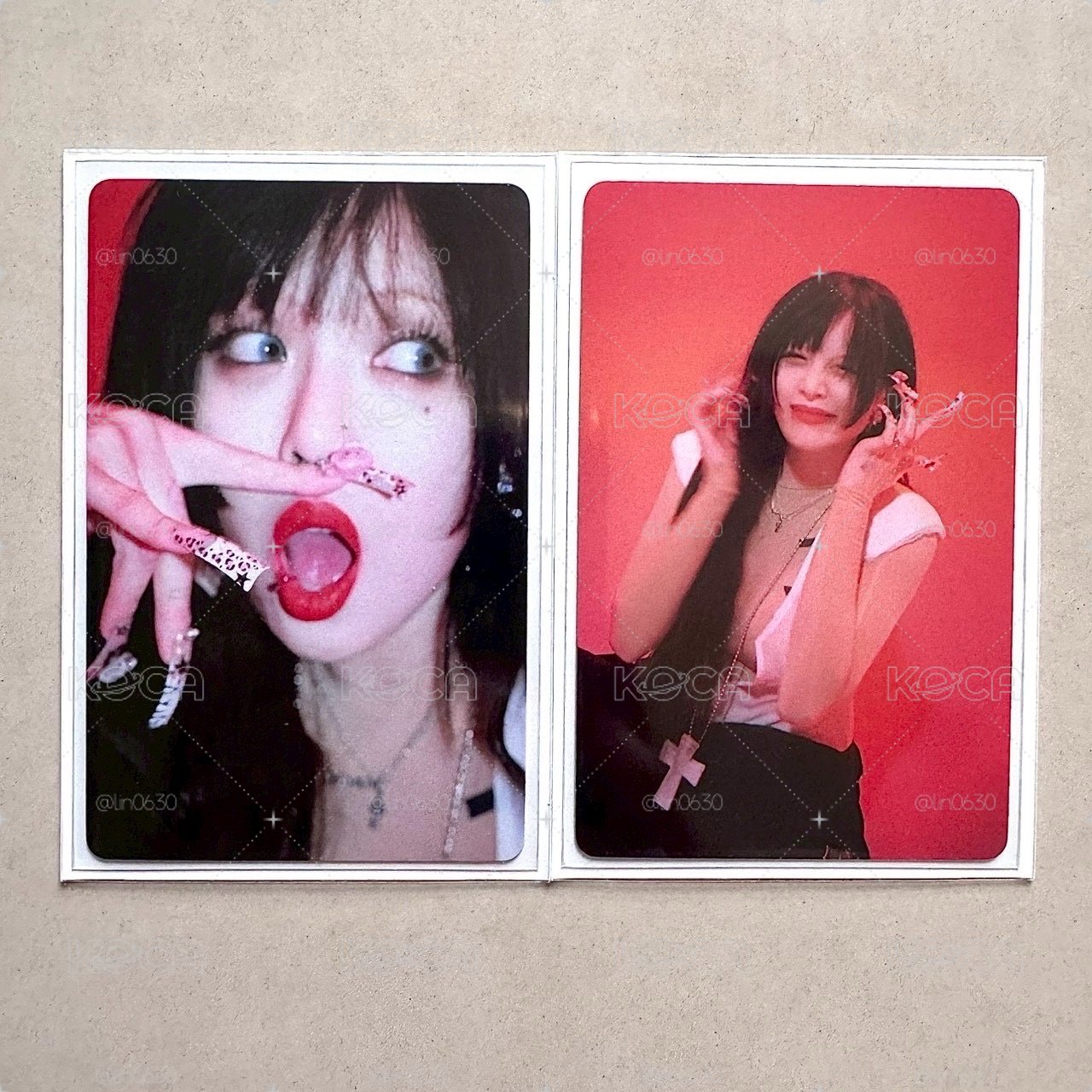 泫雅 mrs.nail 打歌卡