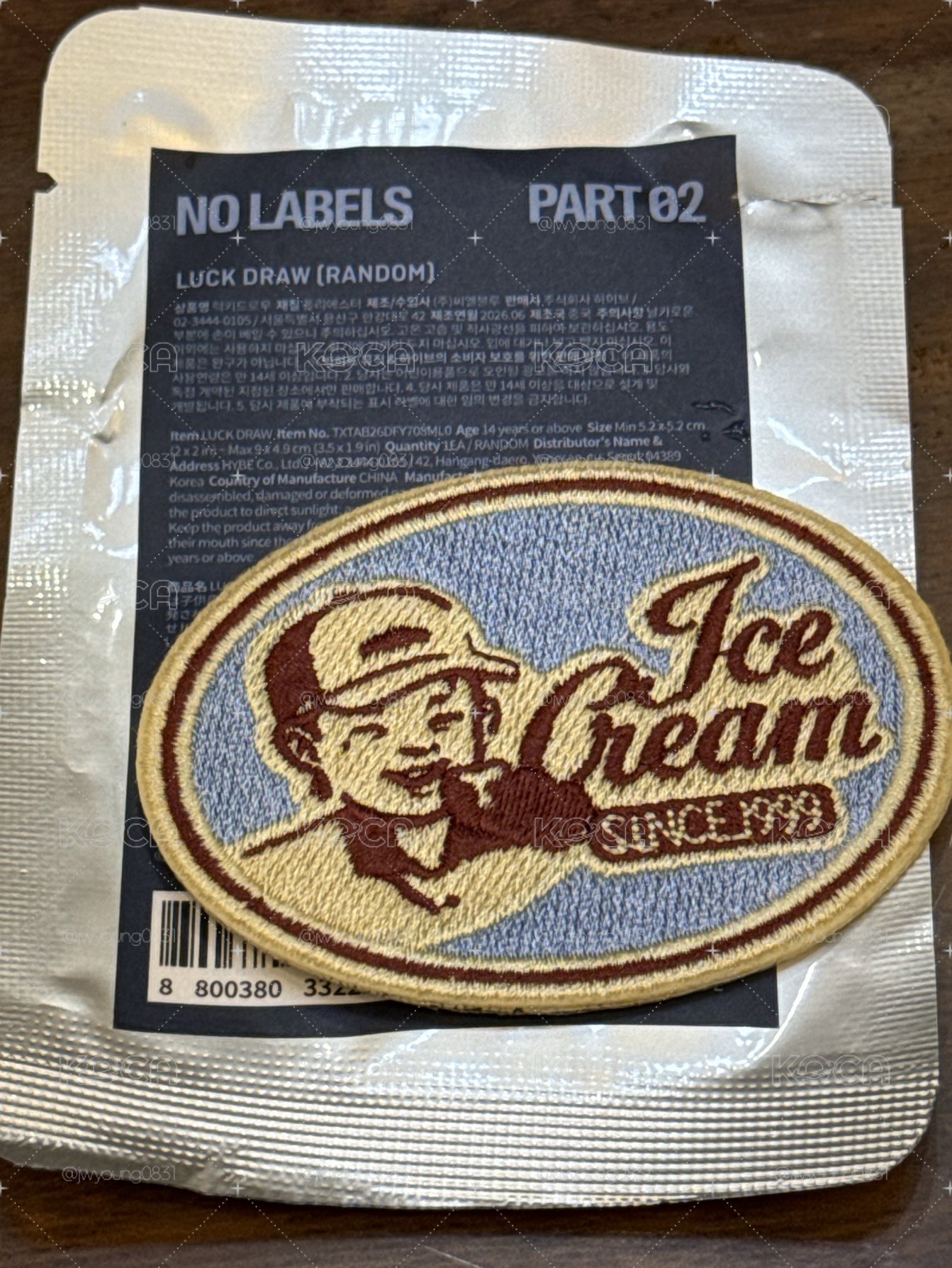 在台現貨 然竣快閃店 已拆刺繡貼