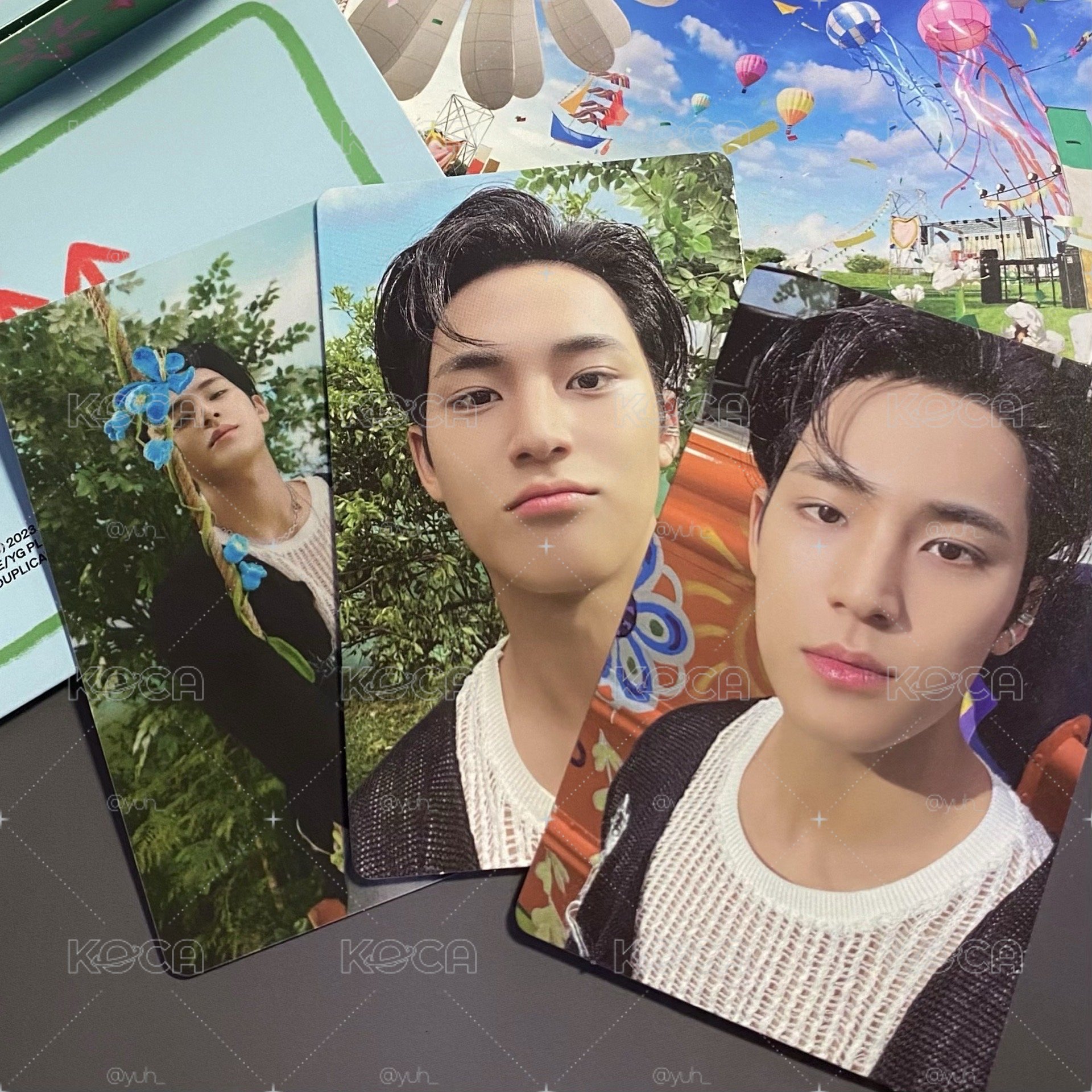 SEVENTEEN 珉奎 Heaven wvs 電子專