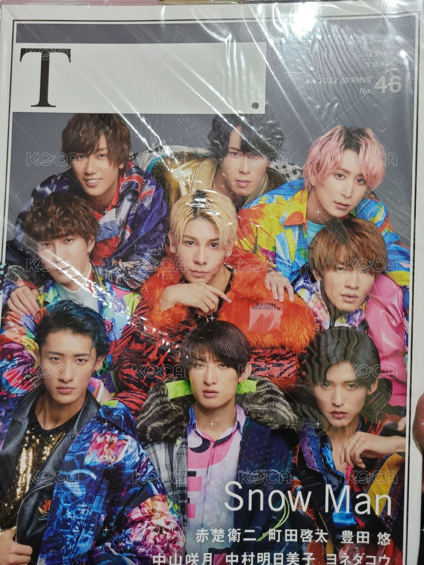 T雜誌（另一封面為赤楚和町田）
