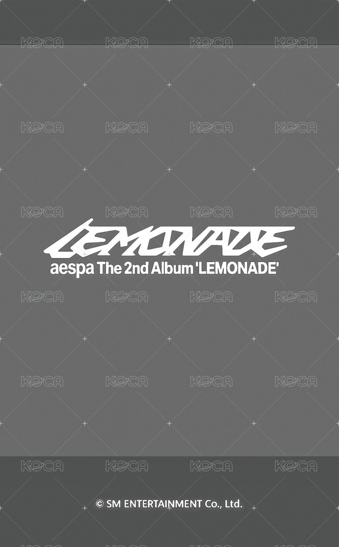 LEMONADE sr B 特典卡  背面