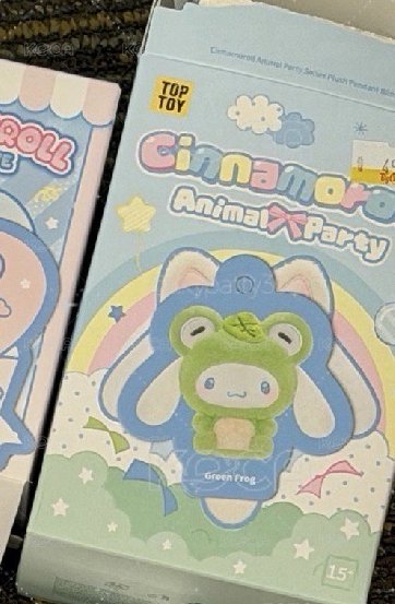 派對動物青蛙大耳狗