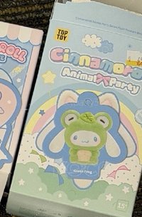 派對動物青蛙大耳狗