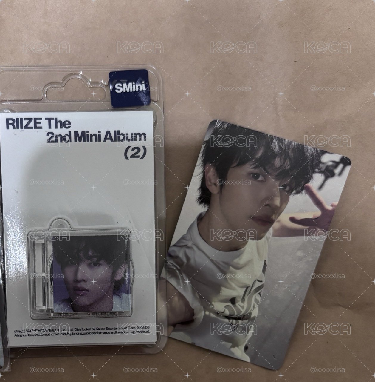 RIIZE mini II SMini 鄭成燦全專