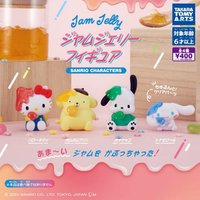 公仔 三麗鷗果醬系列扭蛋