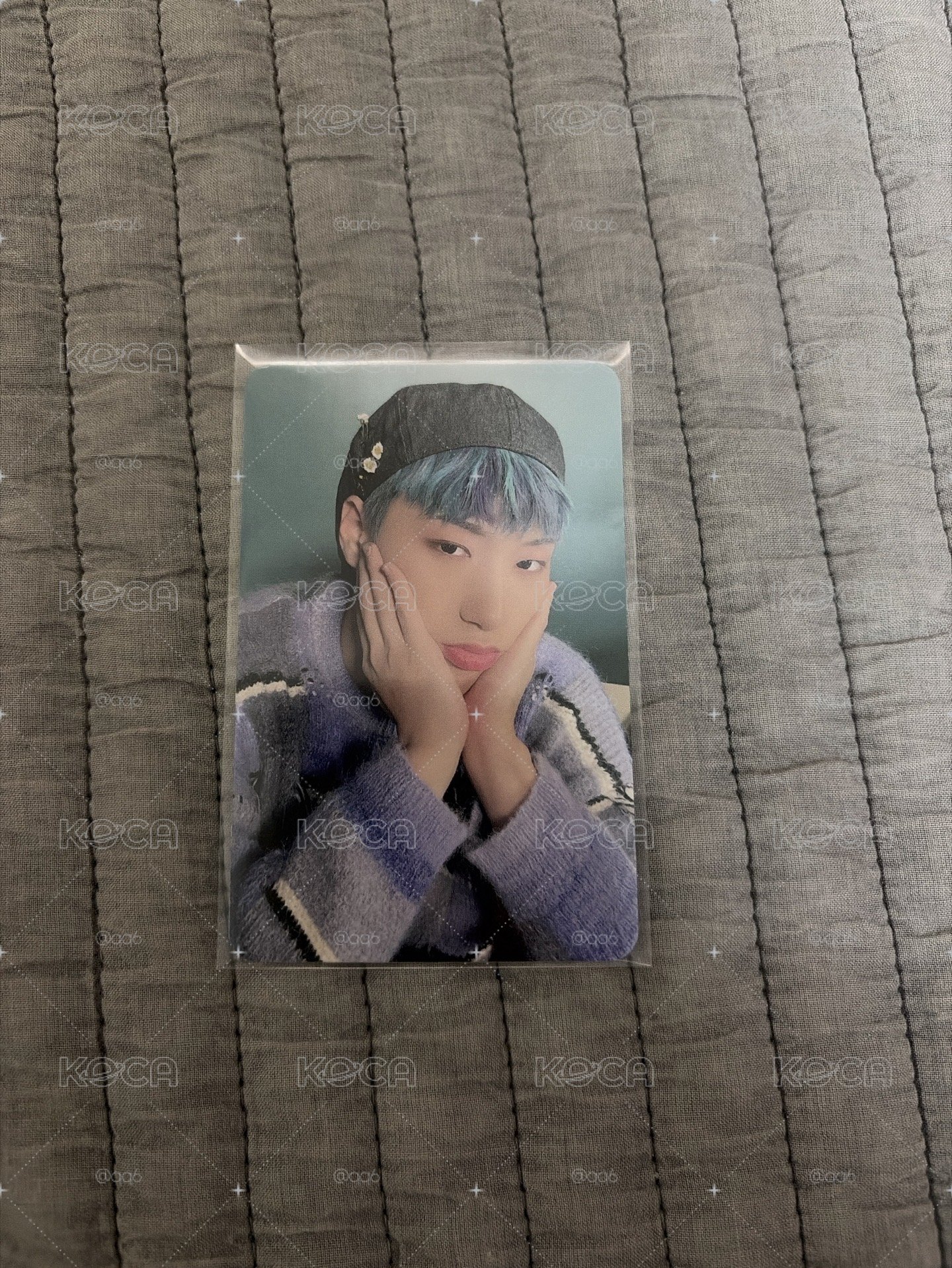 ATEEZ 崔傘 小卡
