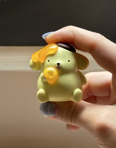 布丁狗果醬系列扭蛋