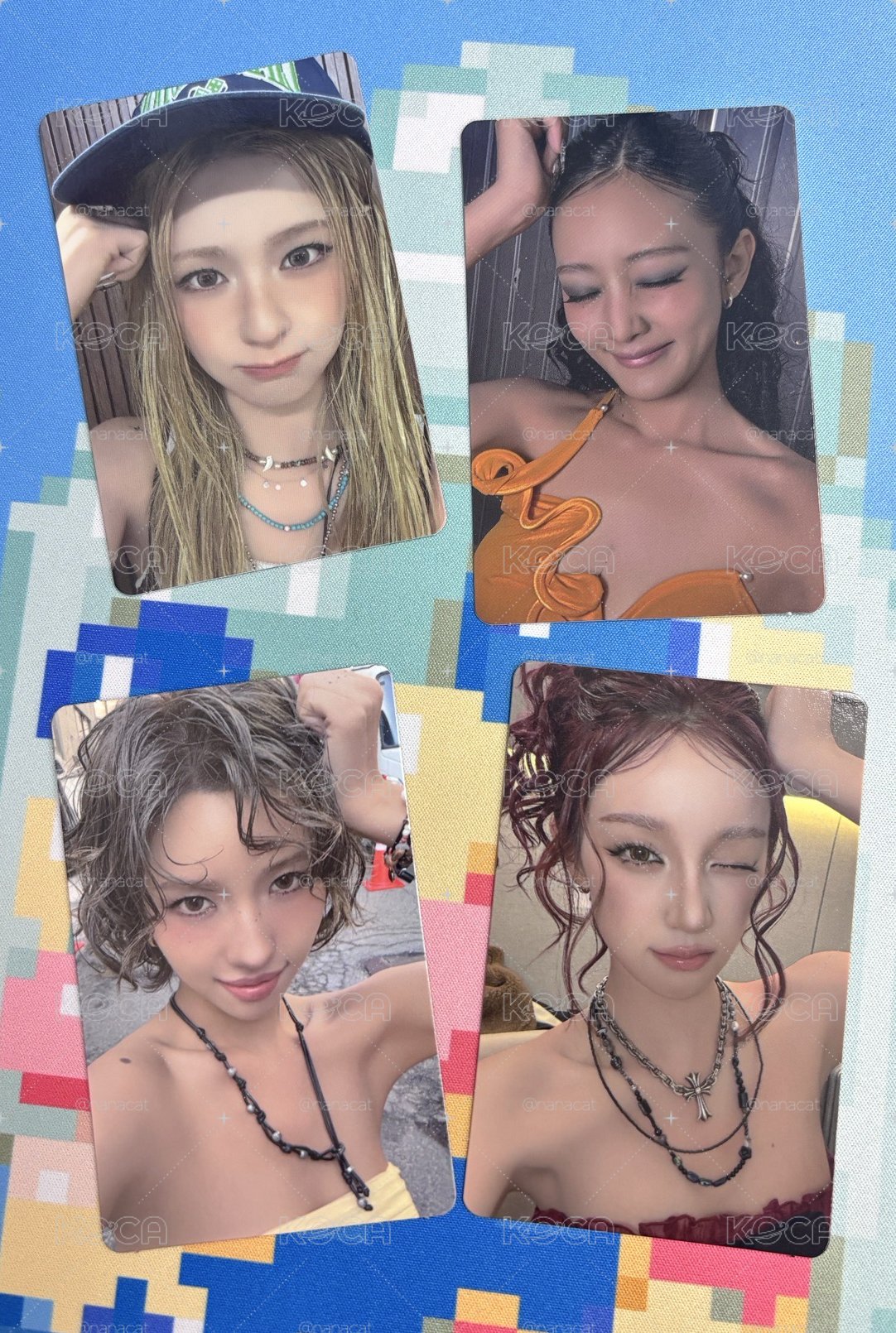 i-dle 風衣小卡 現貨