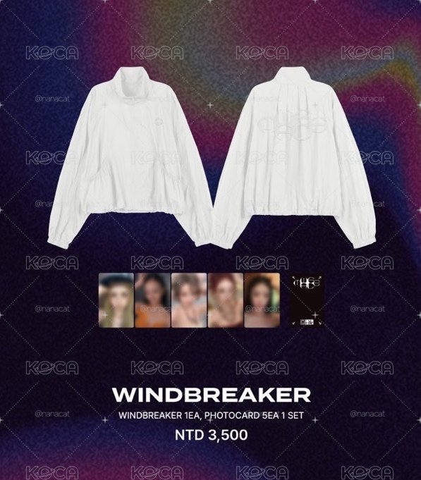 i-dle 風衣小卡 現貨