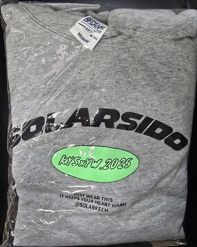 Solarsido Season 3 （棒球帽，帽T）
