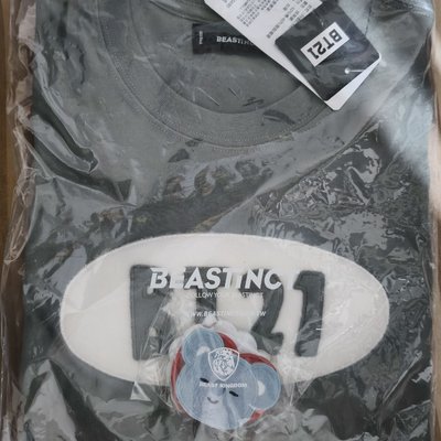 Beastinct BT21 THE GREEN PLANET 短袖T恤 S  全新未拆