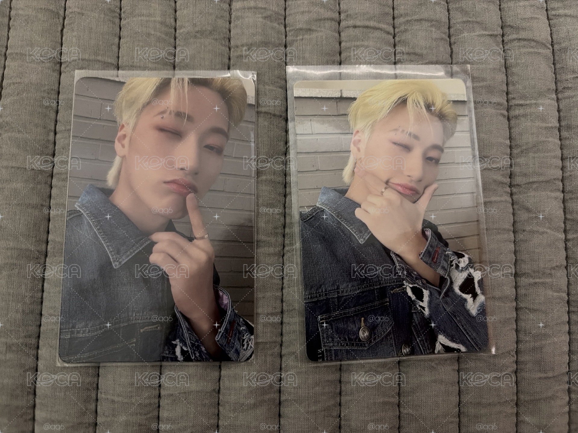 ATEEZ 崔傘 小卡