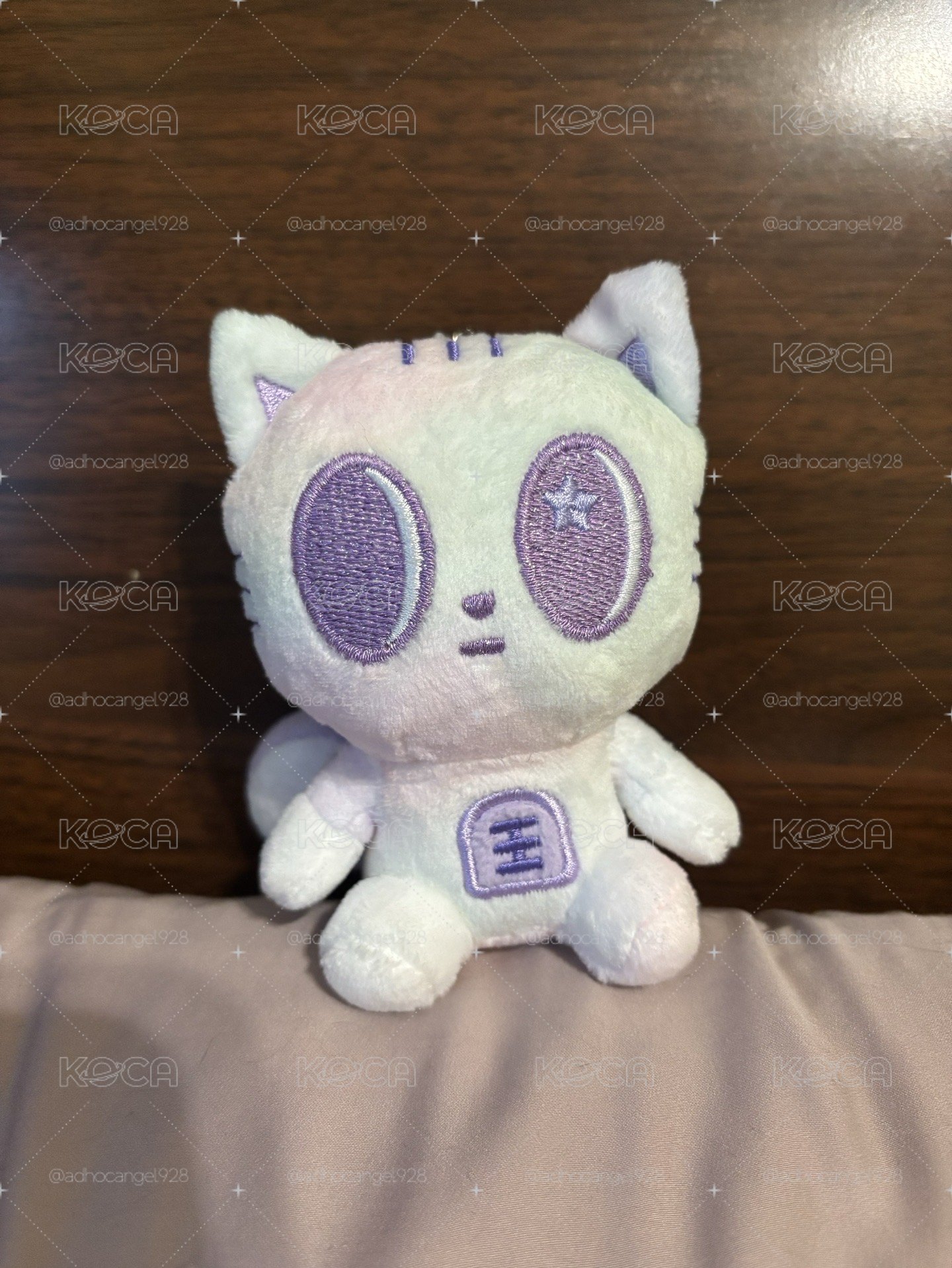 漂亮的淡顏彩色松喵（含綁）