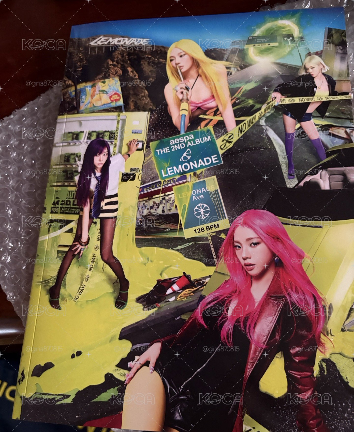 LEMONADE LEMONADE Ver. 專輯 