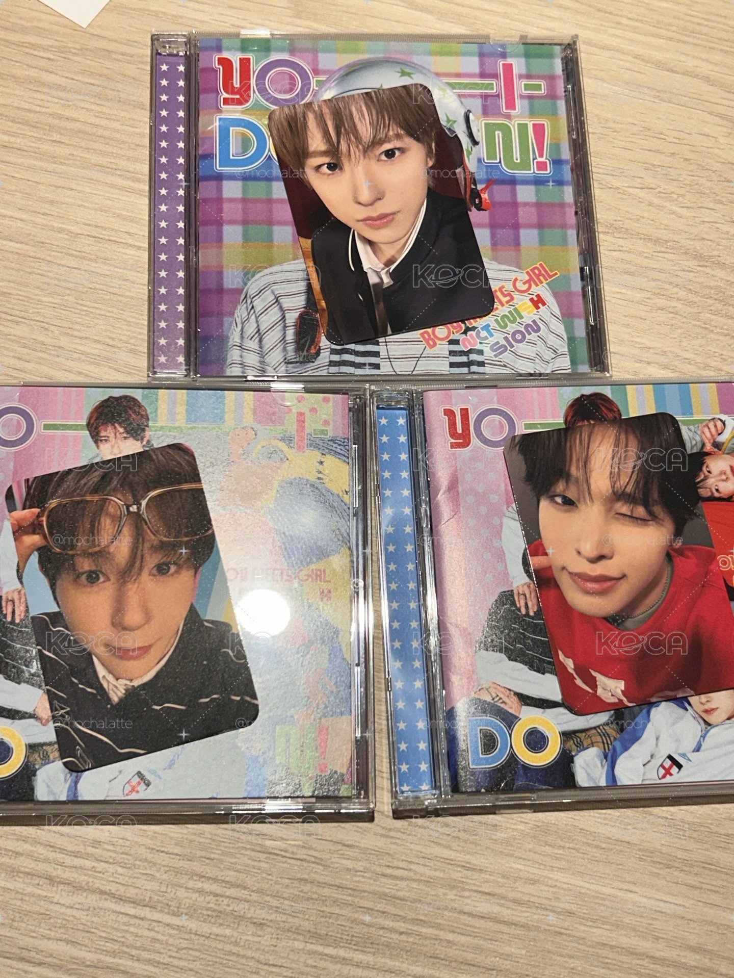 NCTWISH YO-I-DON！日專