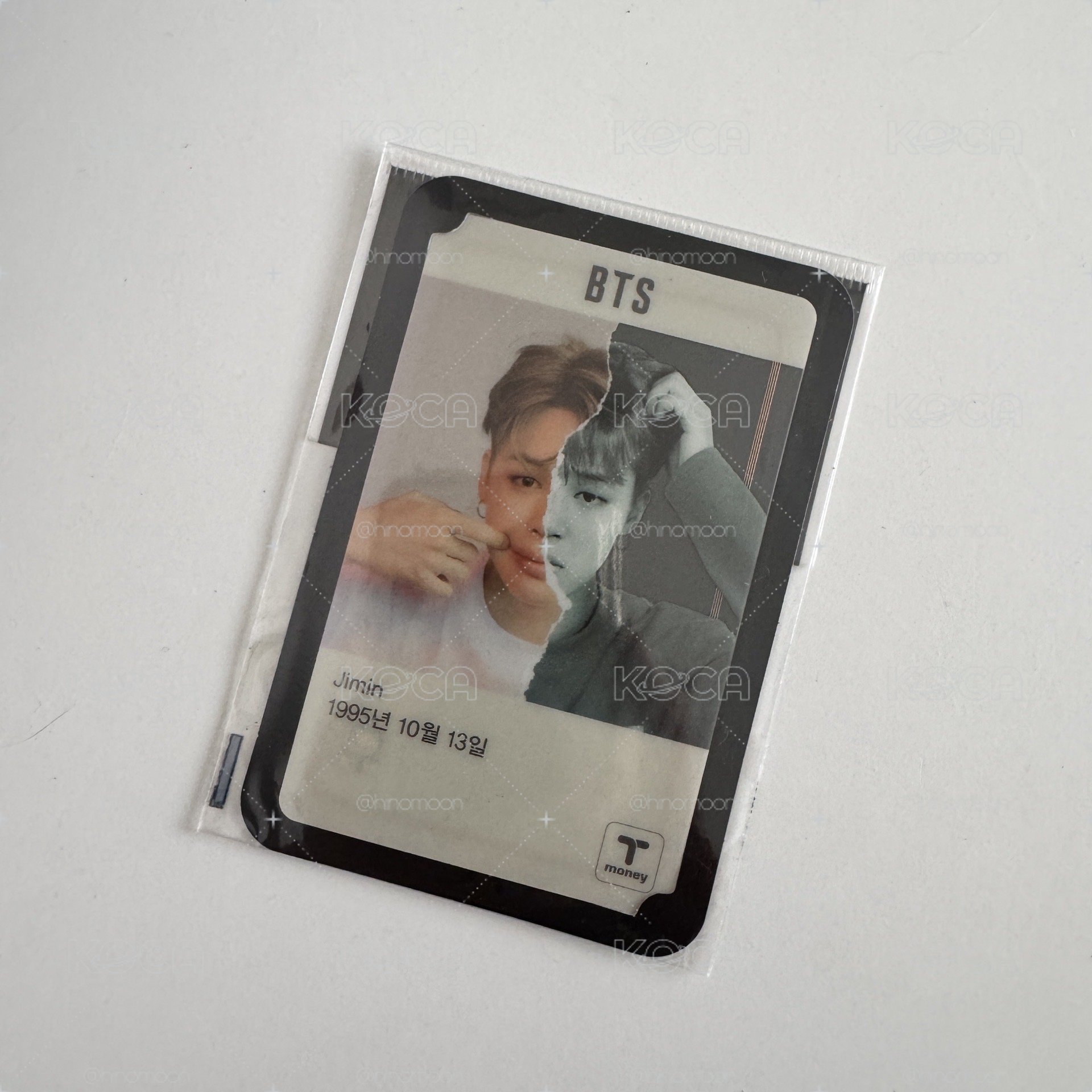 BTS JIMIN LY結 CU 交通卡 T-money
