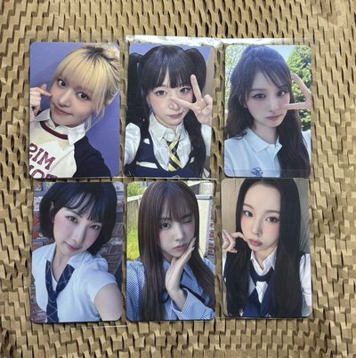 Nmixx ms線上 y2k特典 