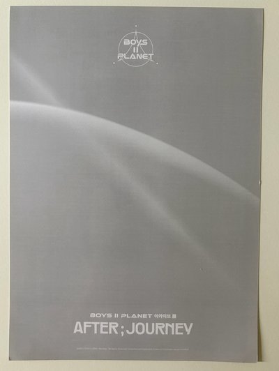 李理悟 A4海報